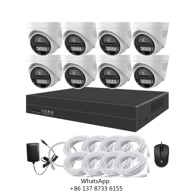 Home Security Kit With Camera - CCTV 카메라 키트 4채널 8채널 풀