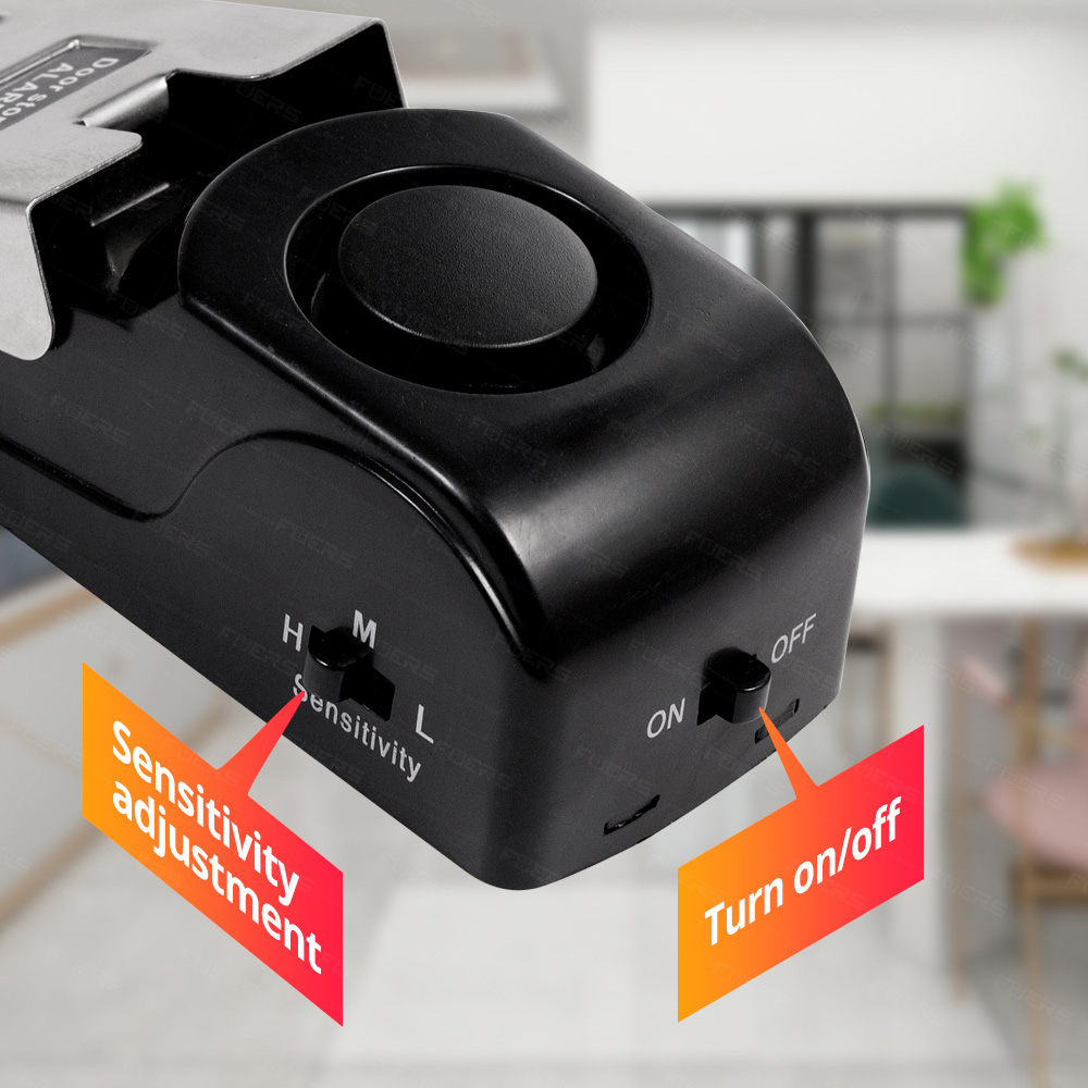 Home Security Tapo - FUERS 도어 스톱 알람 시스템 120dB