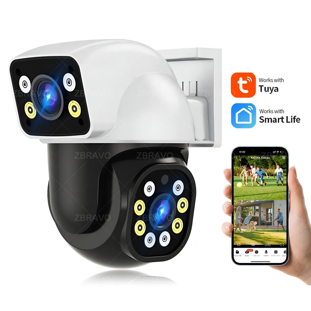 Home Security Tips - Smartlife 8MP WiFi Tuya 야외 카메라