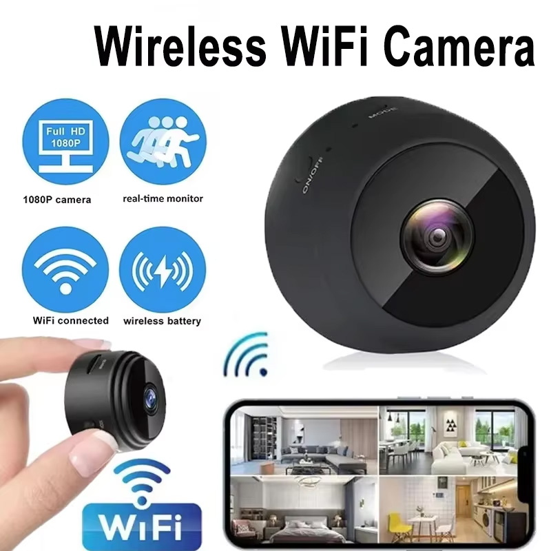 Home Security Electronics - 새로운 A9 카메라 와이파이 1080p HD