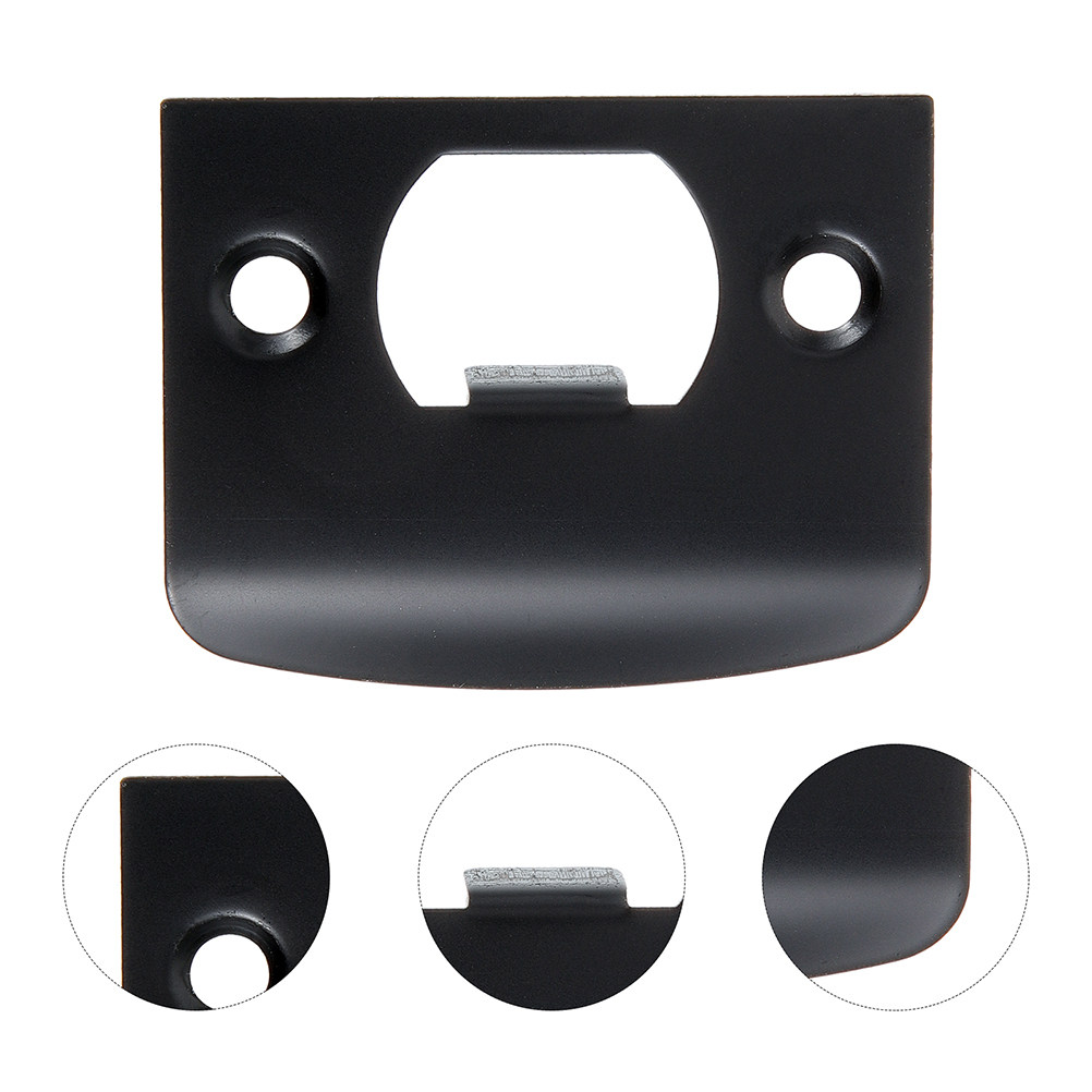 Home Security Door - 2Pcs 스테인레스 스틸 도어 스트라이크 플레이트