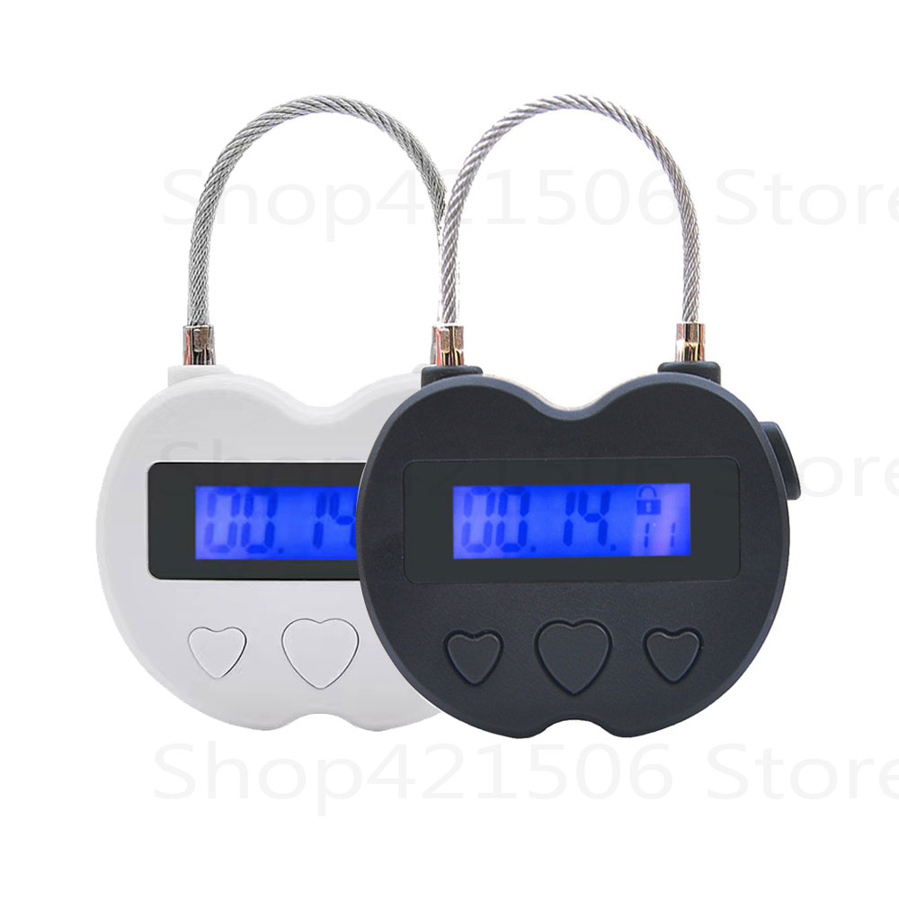 Home Security Electronics - 스마트 타임락 LCD 디스플레이 타임락 다기능