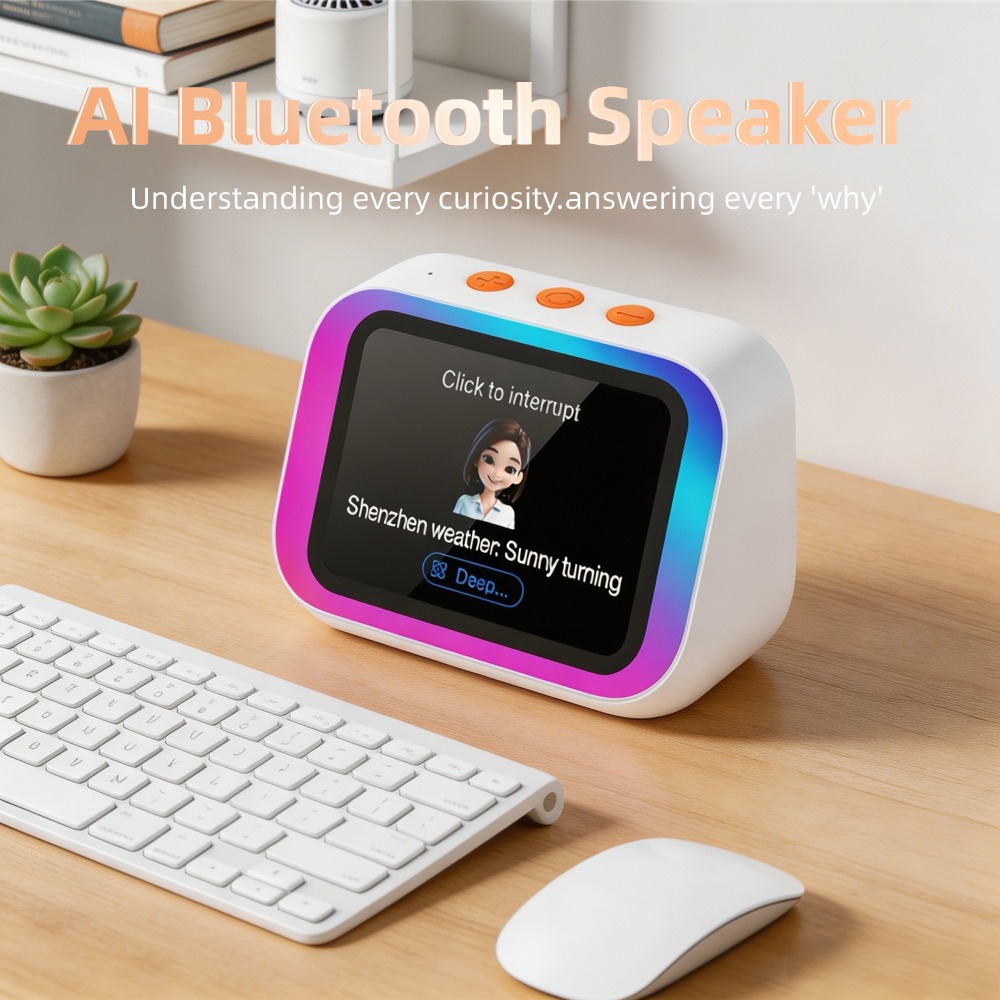 Home Security Electronics - AI 블루투스 스피커 5.4 AI 음성