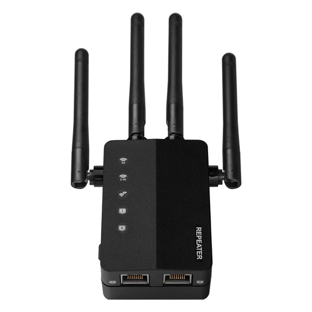 Home Security Features - 2.4/5.8GHz 듀얼 밴드 기능, 1200Mbps 고속