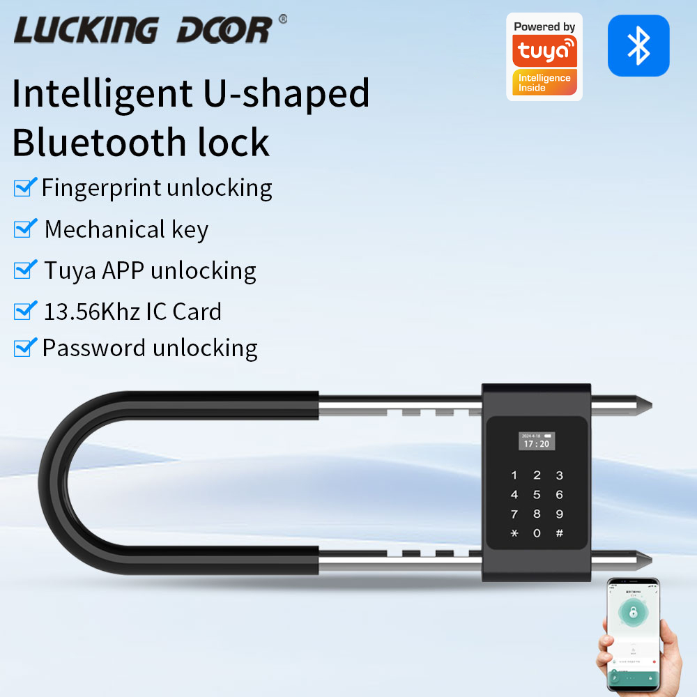 Home Security Electronics - 전자 생체 인식 지문 잠금 장치