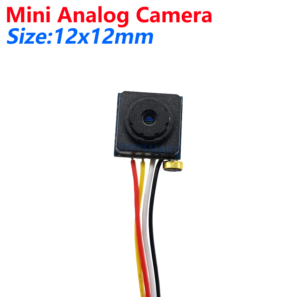 Home Security And Cctv - 700TVL CVBS 12*12mm 마이크로 미니 아날로그