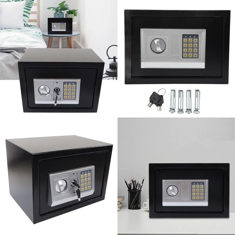 Home Security Electronics - 미국식 디지털 금고 비밀번호 및 키