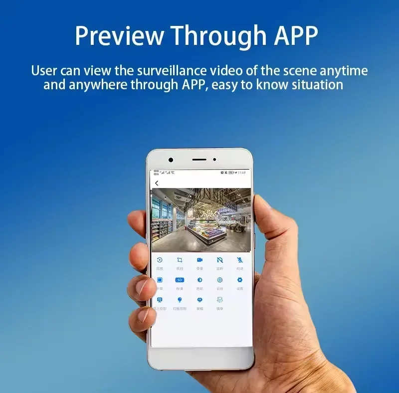 Home Security Kit With Camera - 4K PoE 보안 카메라 시스템 가정용
