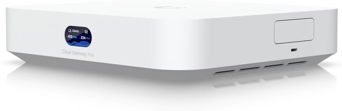 Home Security Features - UbiQuiti UCG-MAX-NS 고성능 네트워크 게이트웨이 (기업