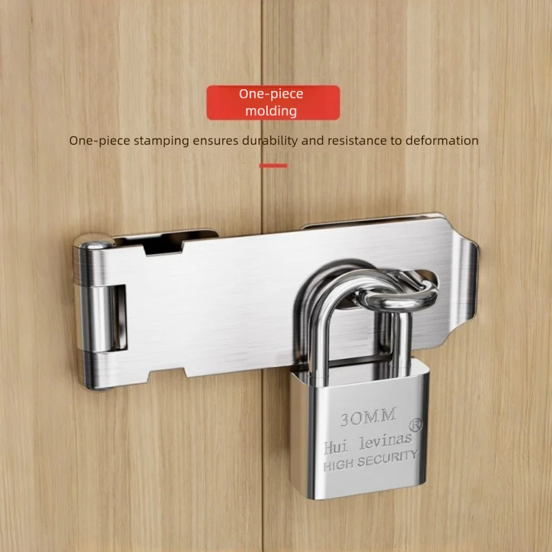 스테인리스 스틸 패드락 해스프 도어 클라스프 락 90도 - Home Security Tapo 리뷰 및 가격