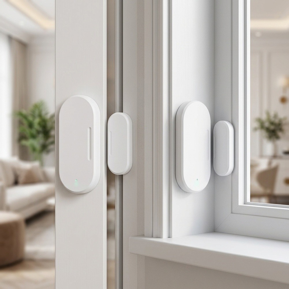 집 안 보안 시스템과 호환되는 스마트 보안 시스템용 Z - Home Security Door 리뷰 및 가격