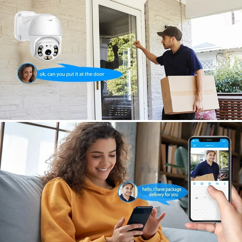 컬러뷰 유선 CCTV 카메라 NVR 키트 5MP PTZ - Home Security Kit With Camera 리뷰 및 가격