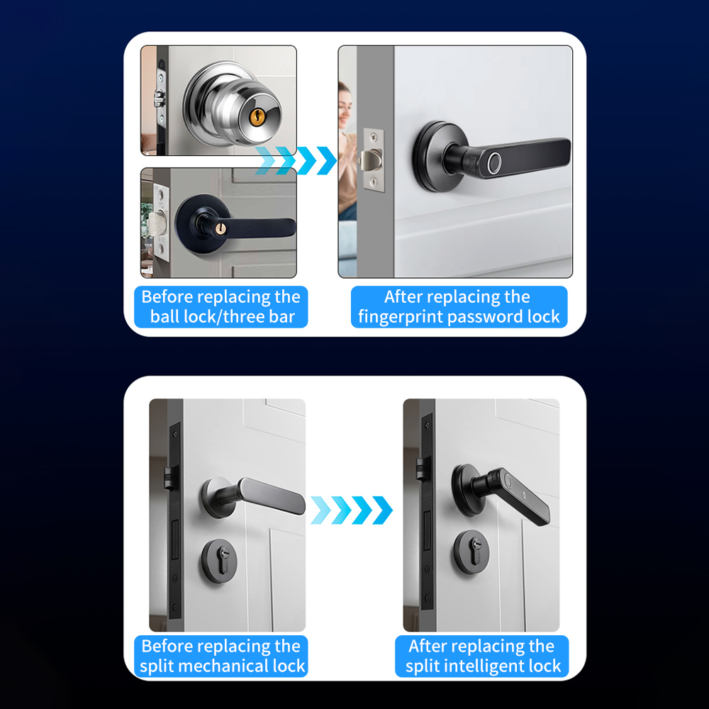 투야 스마트라이프 앱 BLE 스마트 지문 잠금 비밀번호 - Home Security Tapo 리뷰 및 가격