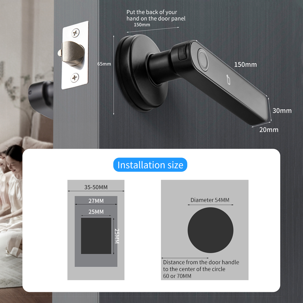 투야 스마트라이프 앱 BLE 스마트 지문 잠금 비밀번호 - Home Security Tapo 리뷰 및 가격
