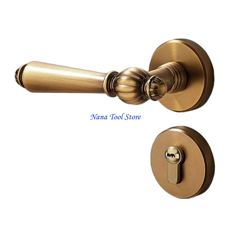 31GJ 업그레이드 아연 합금 도어 핸들 잠금 세트 키 - Home Security Door 리뷰 및 가격