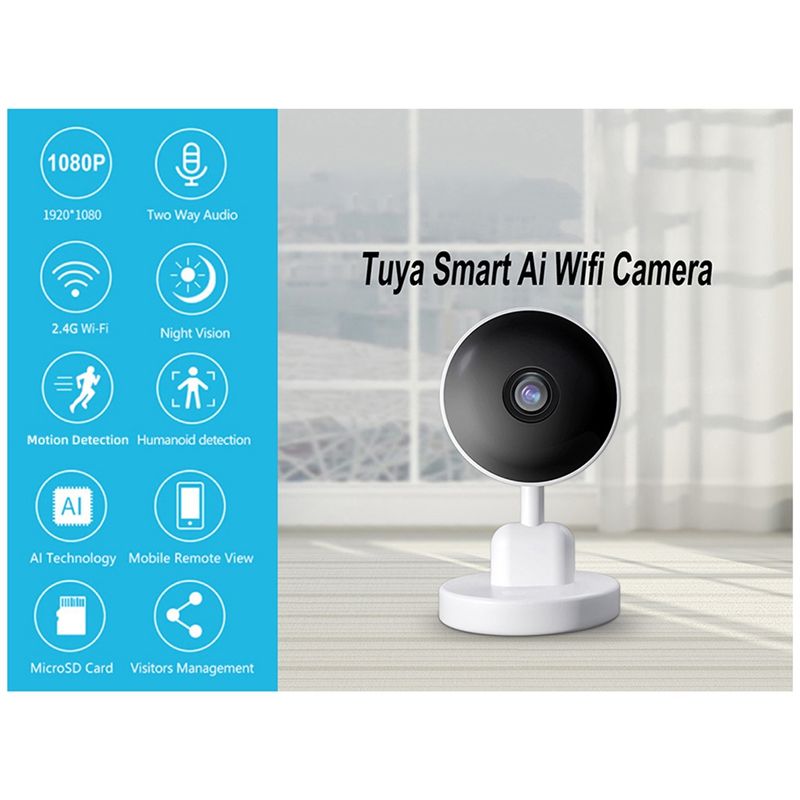 필수 실내 와이파이 투야 카메라, 베이비 모니터, 스마 - Home Security And Cctv 리뷰 및 가격