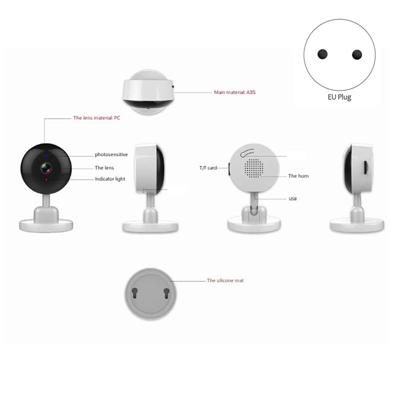 필수 실내 와이파이 투야 카메라, 베이비 모니터, 스마 - Home Security And Cctv 리뷰 및 가격