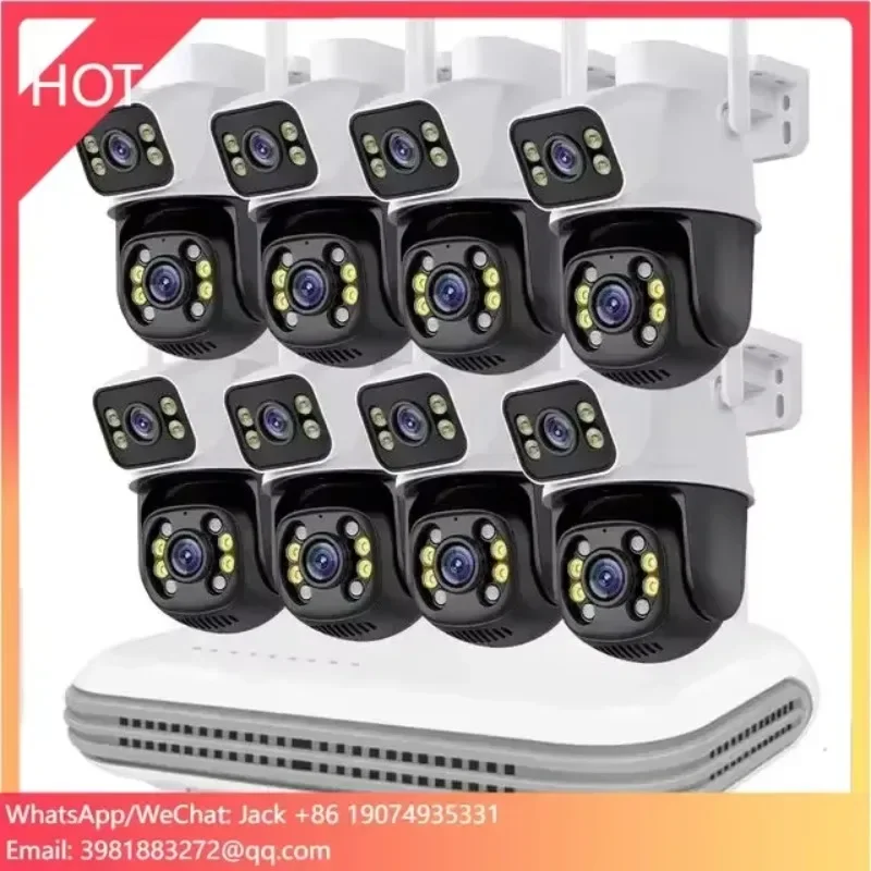 Icsee Xmeye 6MP 8채널 무선 홈 보안 카메 - Home Security Kit With Camera 리뷰 및 가격