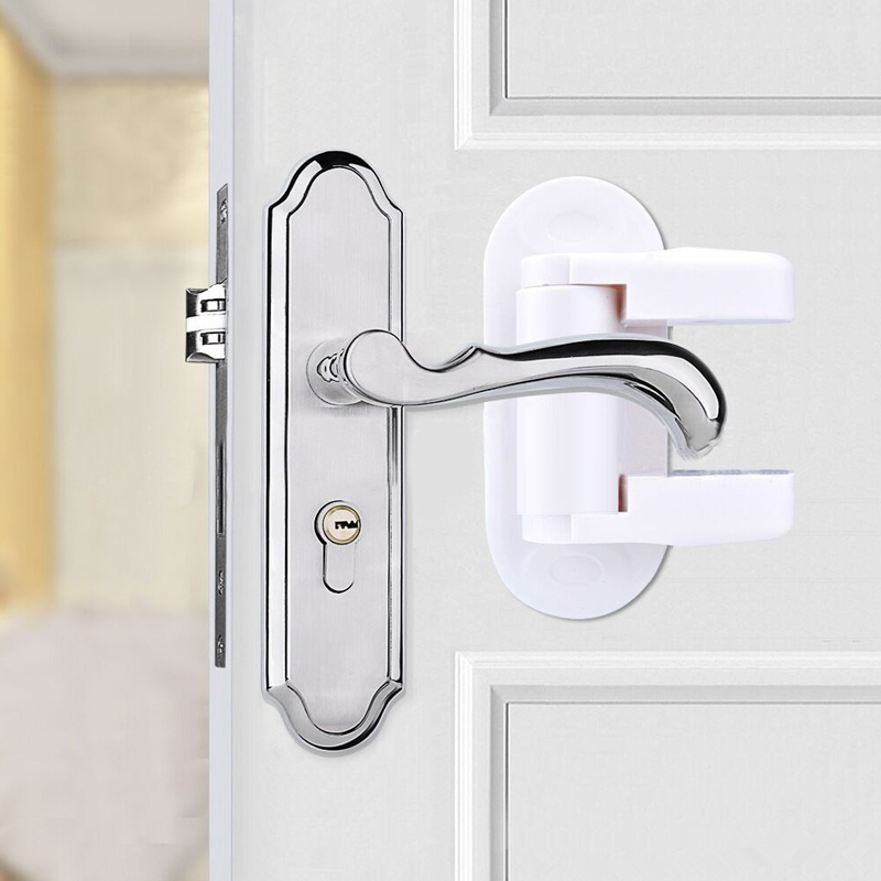 1/4개 도어 레버 잠금장치 안전 잠금장치 아기 안전  - Home Security Tapo 리뷰 및 가격