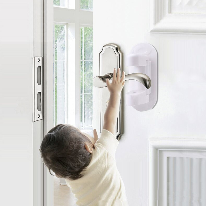 1/4개 도어 레버 잠금장치 안전 잠금장치 아기 안전  - Home Security Tapo 리뷰 및 가격