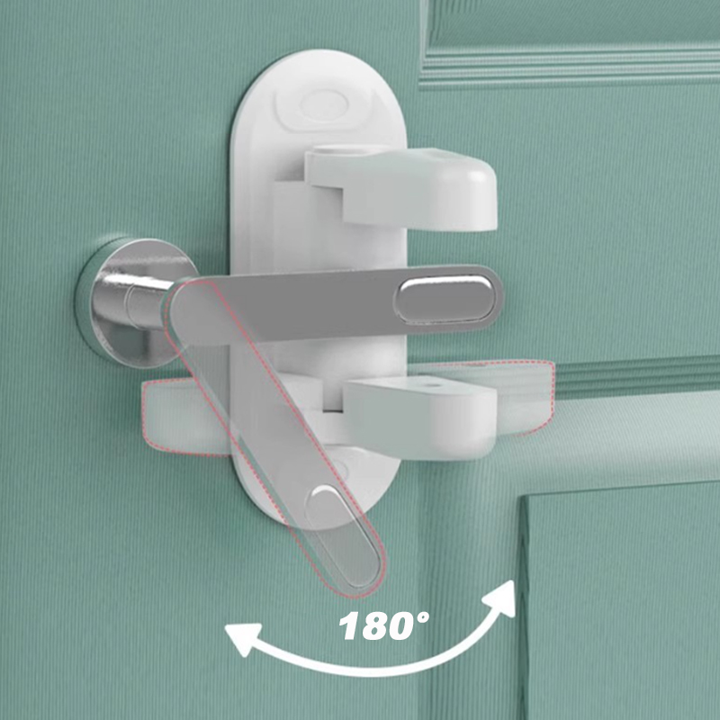 1/4개 도어 레버 잠금장치 안전 잠금장치 아기 안전  - Home Security Tapo 리뷰 및 가격