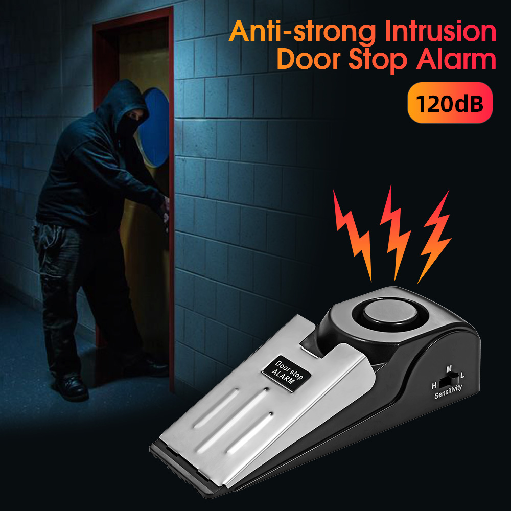 FUERS 도어 스톱 알람 시스템 120dB 큰 소리  - Home Security Tapo 리뷰 및 가격