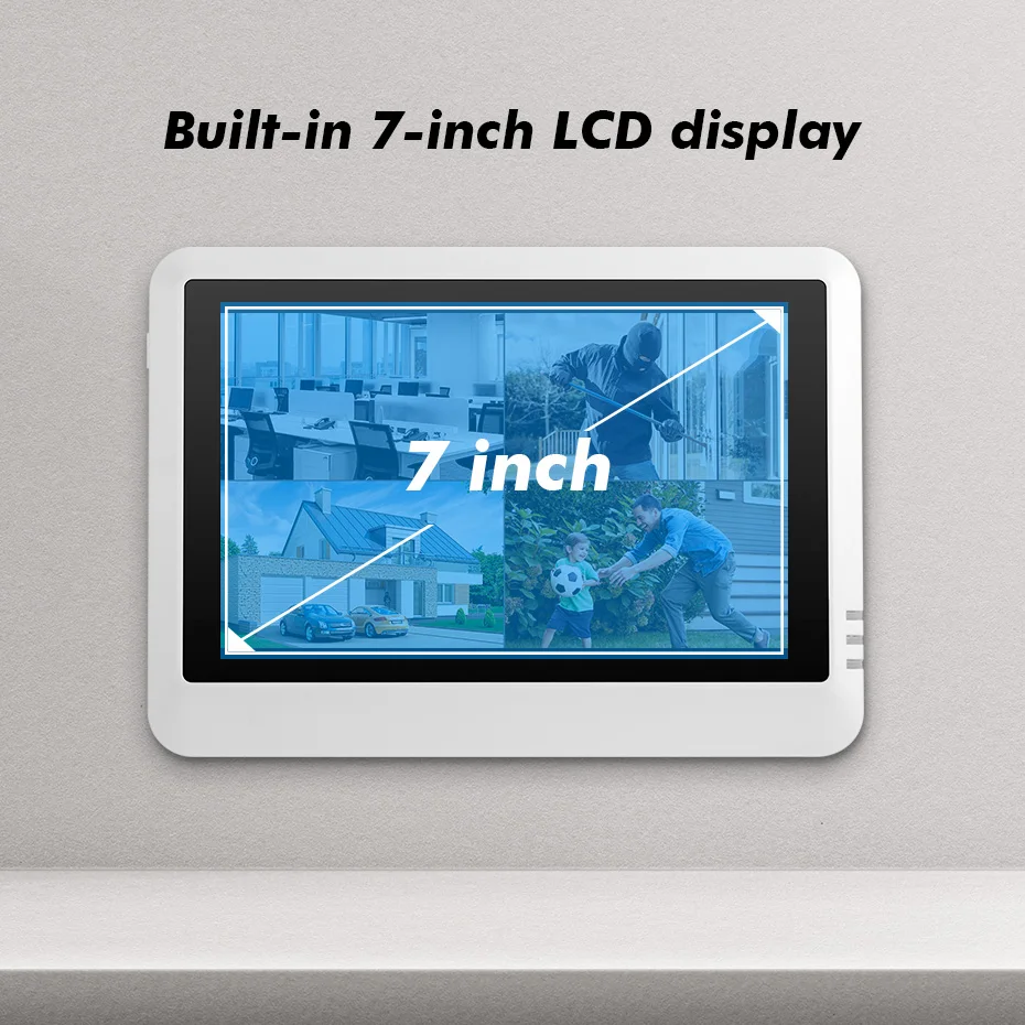 FUERS 8CH 무선 NVR 보안 시스템 WIFI 7 - Home Security And Cctv 리뷰 및 가격