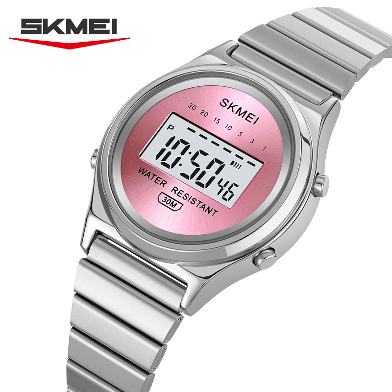 SKMEI 2521 패션 여성용 전자 시계 다기능 알람 - Home Security Electronics 리뷰 및 가격