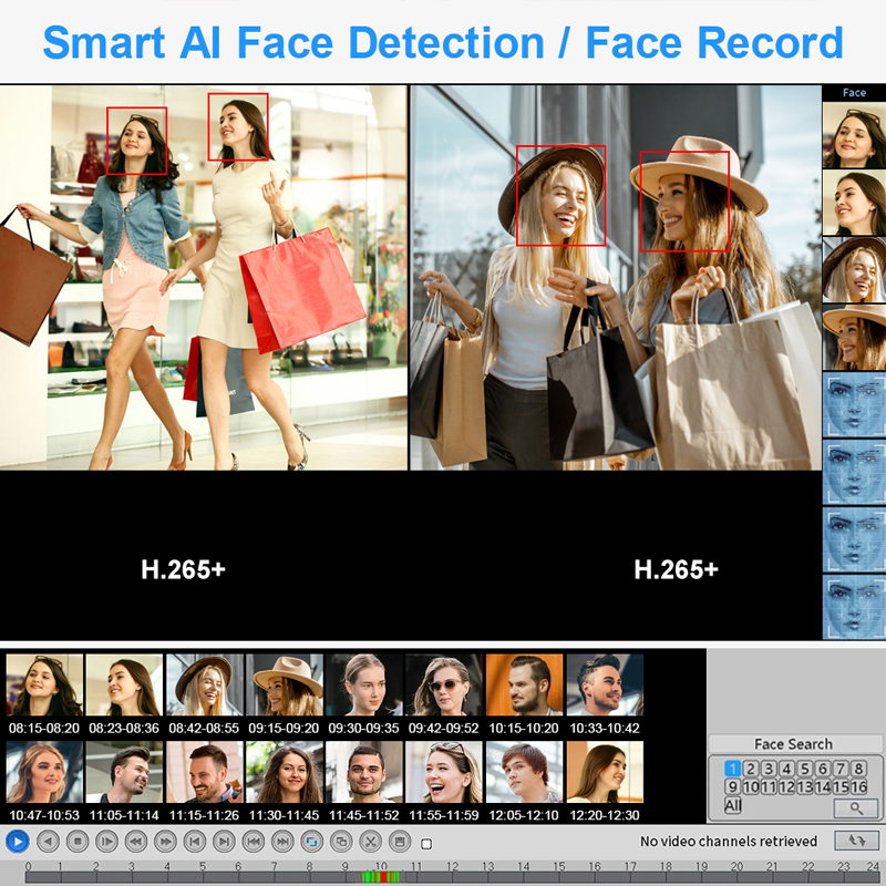 Smar 4채널 8채널 AHD DVR 5 in 1 하이 - Home Security And Cctv 리뷰 및 가격