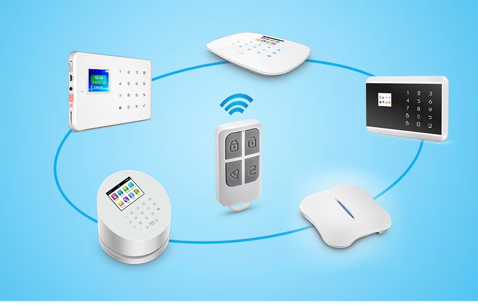 RC531 무선 휴대용 원격 제어 4 버튼 키체인 WI - Home Security Tips 리뷰 및 가격