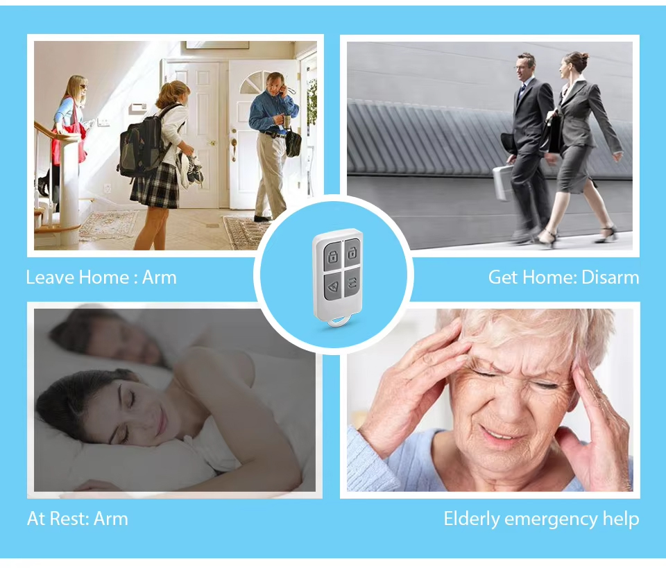 RC531 무선 휴대용 원격 제어 4 버튼 키체인 WI - Home Security Tips 리뷰 및 가격