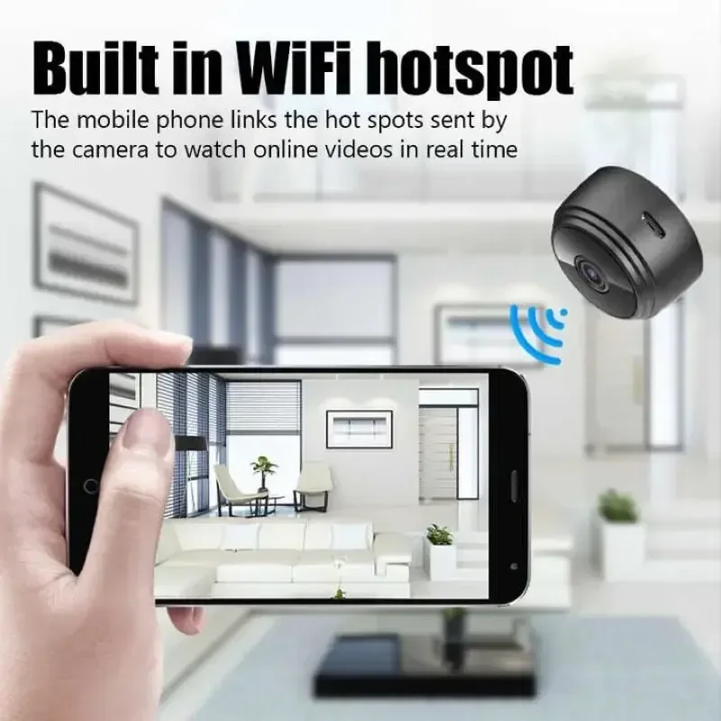 새로운 A9 카메라 와이파이 1080p HD 무선 보안 - Home Security Electronics 리뷰 및 가격