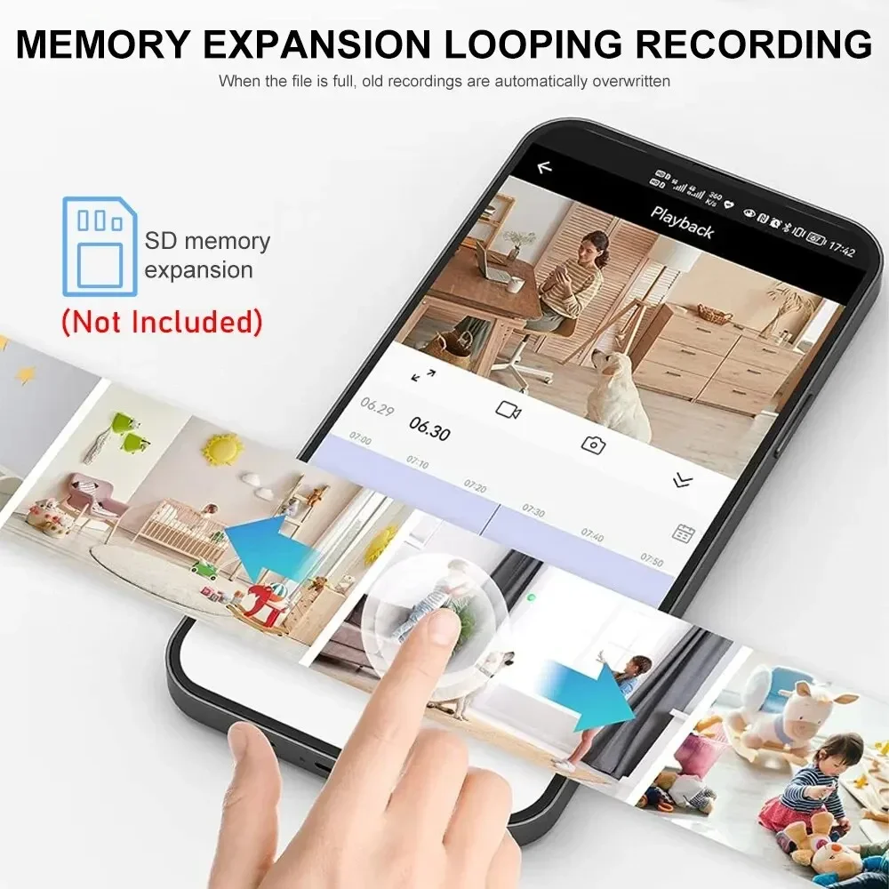새로운 A9 카메라 와이파이 1080p HD 무선 보안 - Home Security Electronics 리뷰 및 가격