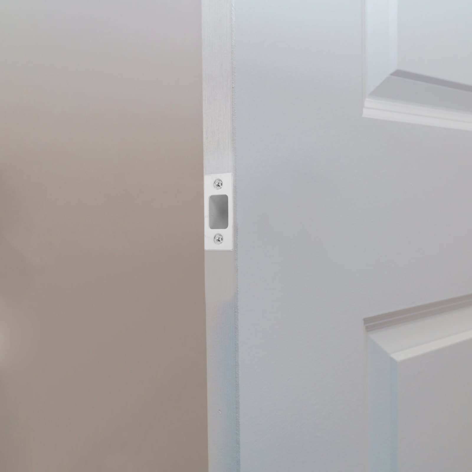 4개입 스테인리스 스틸 스트라이크 플레이트, 가정, 사 - Home Security Door 리뷰 및 가격