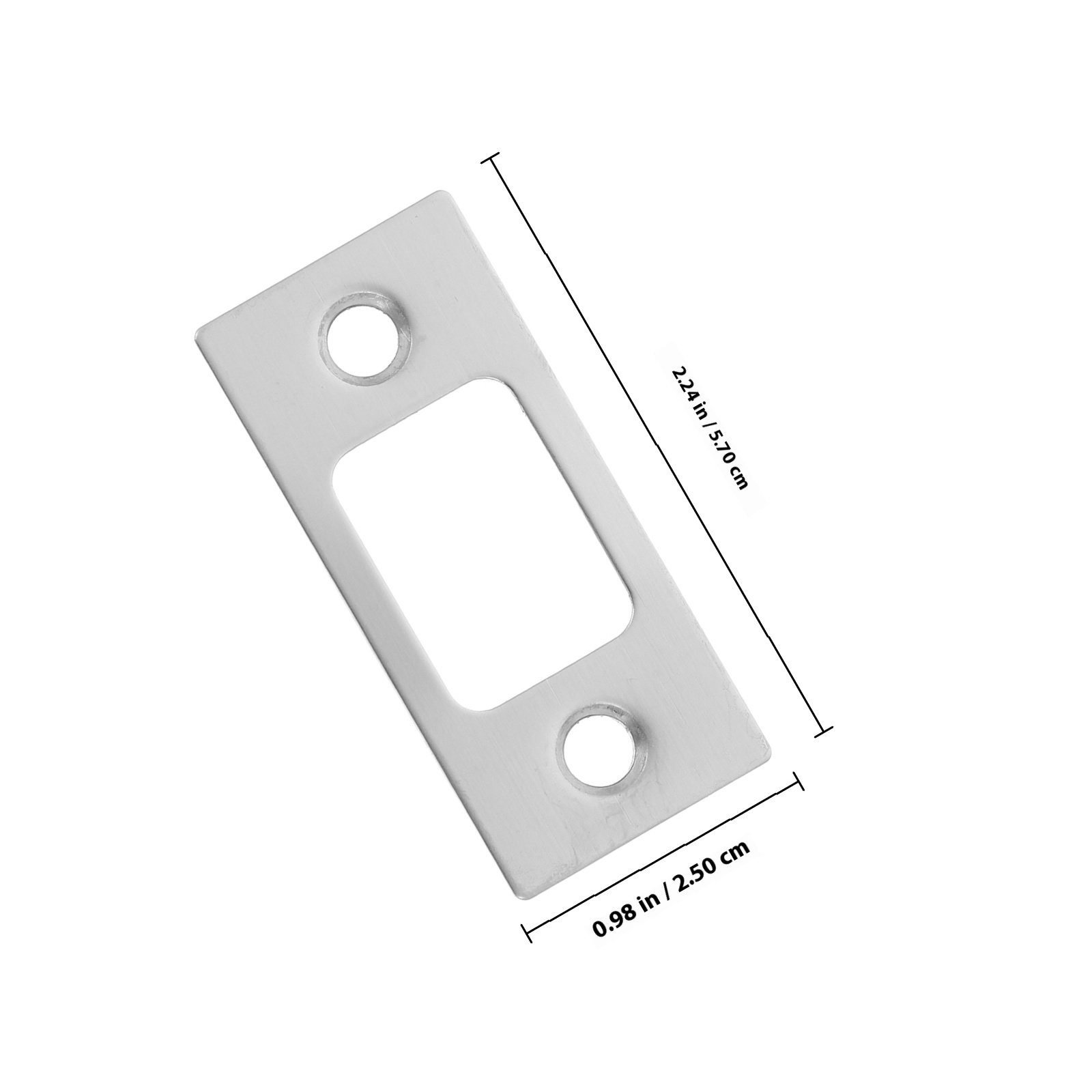 4개입 스테인리스 스틸 스트라이크 플레이트, 가정, 사 - Home Security Door 리뷰 및 가격