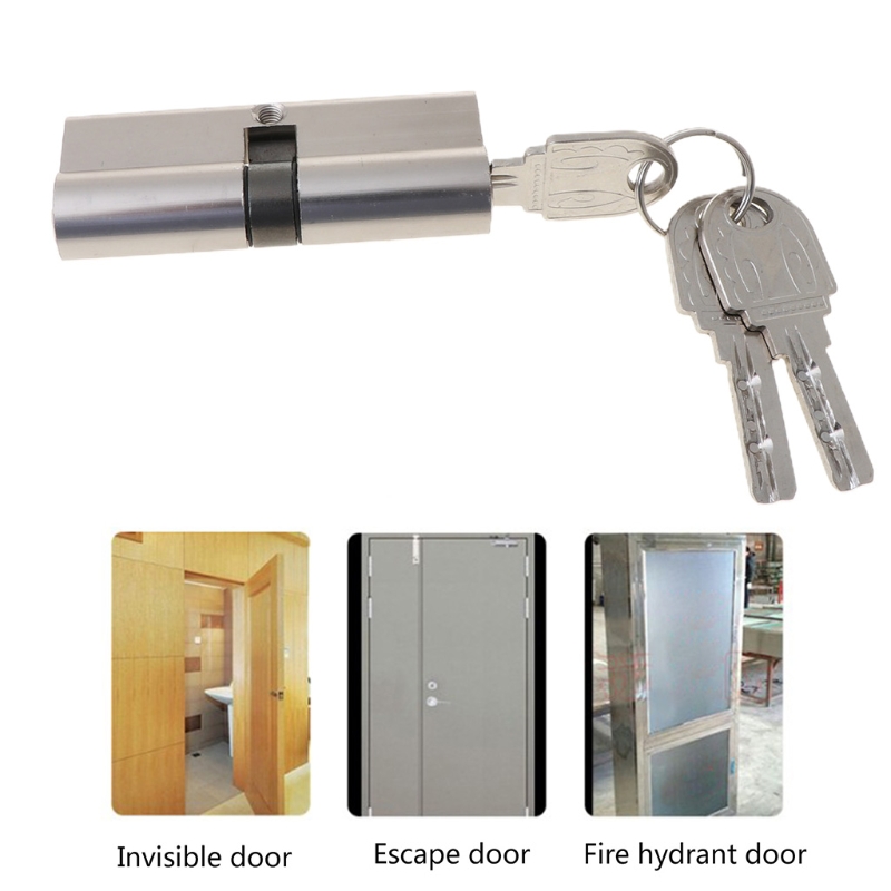 열쇠가 있는 출입문 잠금 실린더 잠금 세트(3개의 키  - Home Security Door 리뷰 및 가격
