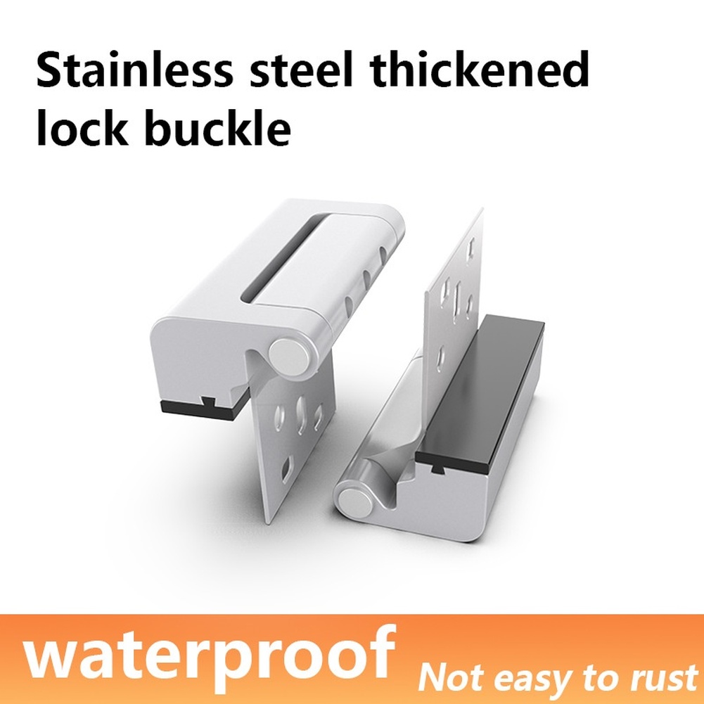 1pc 아연 합금 도난 방지 도어 래치 버클 잠금 장치 - Home Security Door 리뷰 및 가격