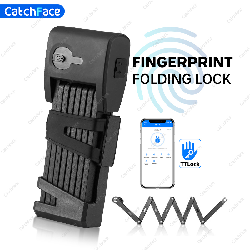 방수 블루투스 APP 제어 자전거 접는 잠금 TTloc - Home Security Electronics 리뷰 및 가격