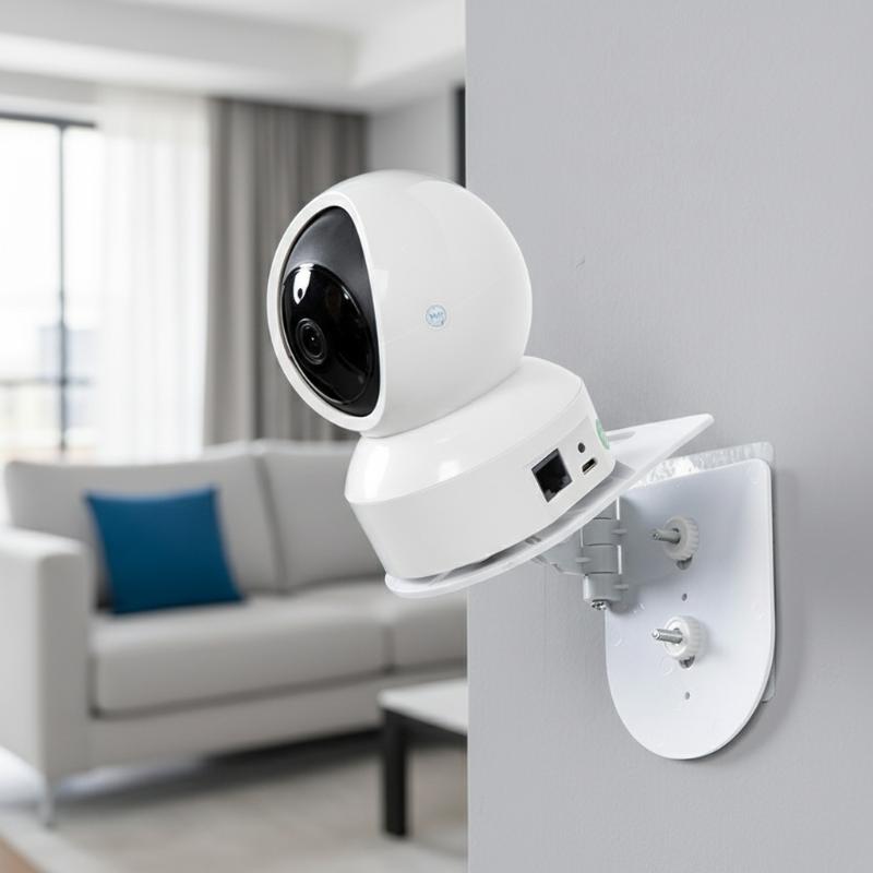 벽걸이형 L자형 PTZ 카메라 브래킷(접착식 베이스 포 - Home Security Tips 리뷰 및 가격