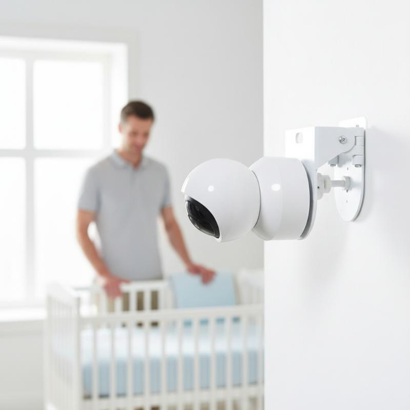벽걸이형 L자형 PTZ 카메라 브래킷(접착식 베이스 포 - Home Security Tips 리뷰 및 가격