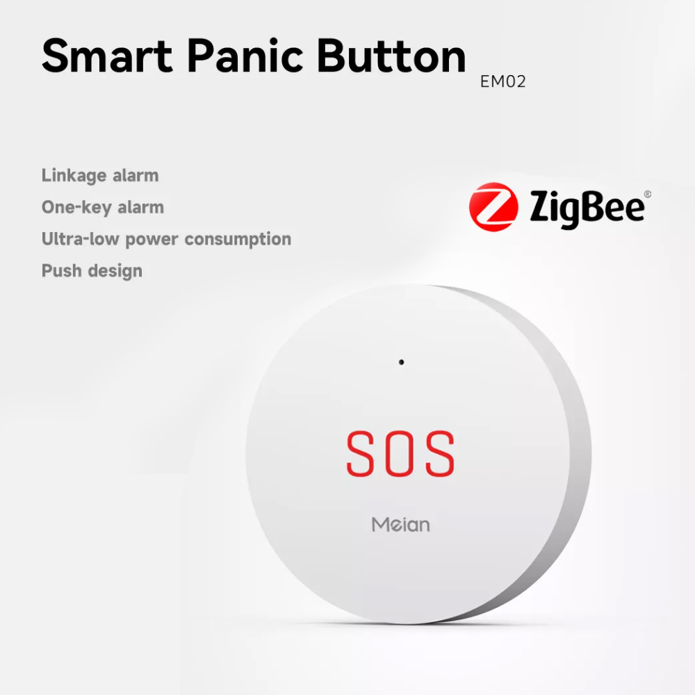 Zigbee 투야 SOS 비상 버튼, 홈 보안 경보 시 - Home Security Tips 리뷰 및 가격