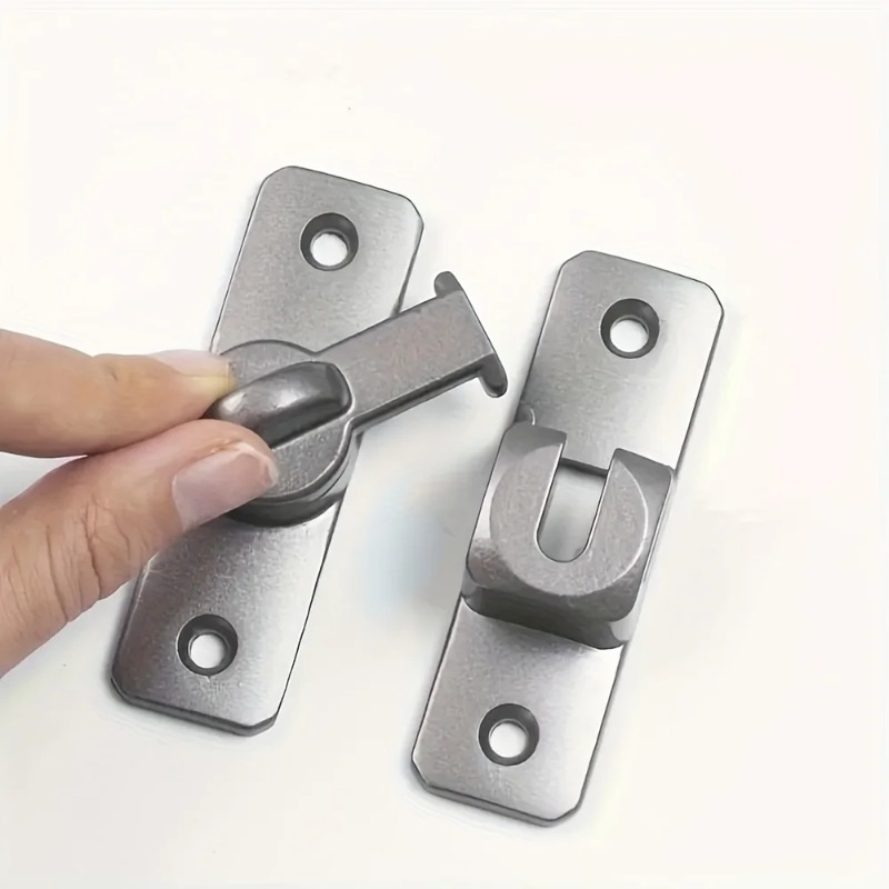 90/180 °   회전식 도어락 아연 합금 헛간문 볼 - Home Security Tapo 리뷰 및 가격
