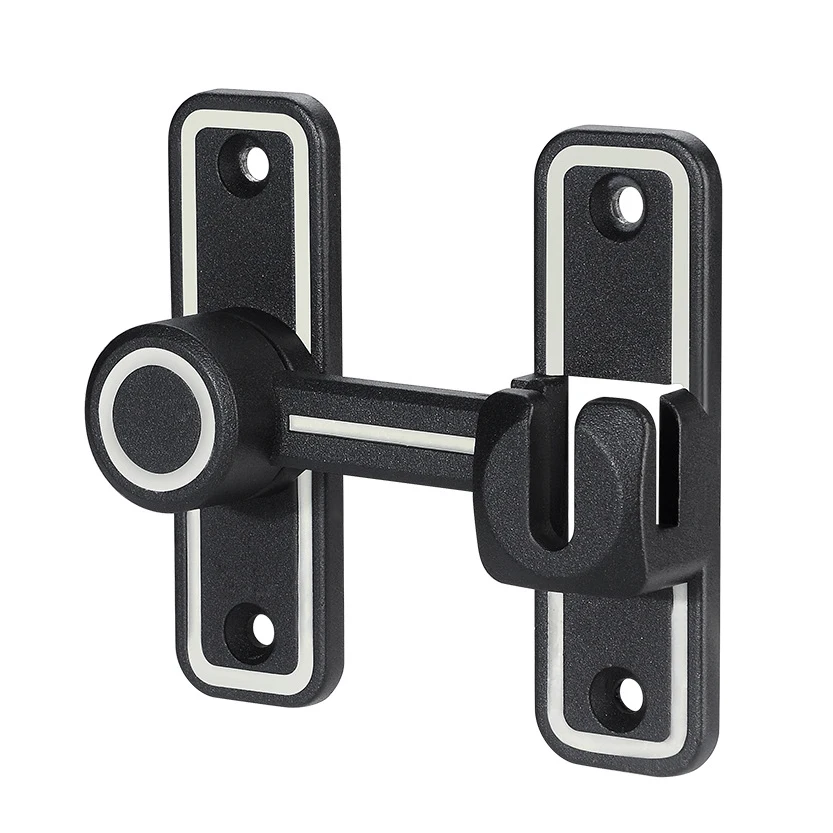 슬라이딩 잠금용 블랙 야광 헛간 문짝 래치 잠금 장치, - Home Security Tapo 리뷰 및 가격
