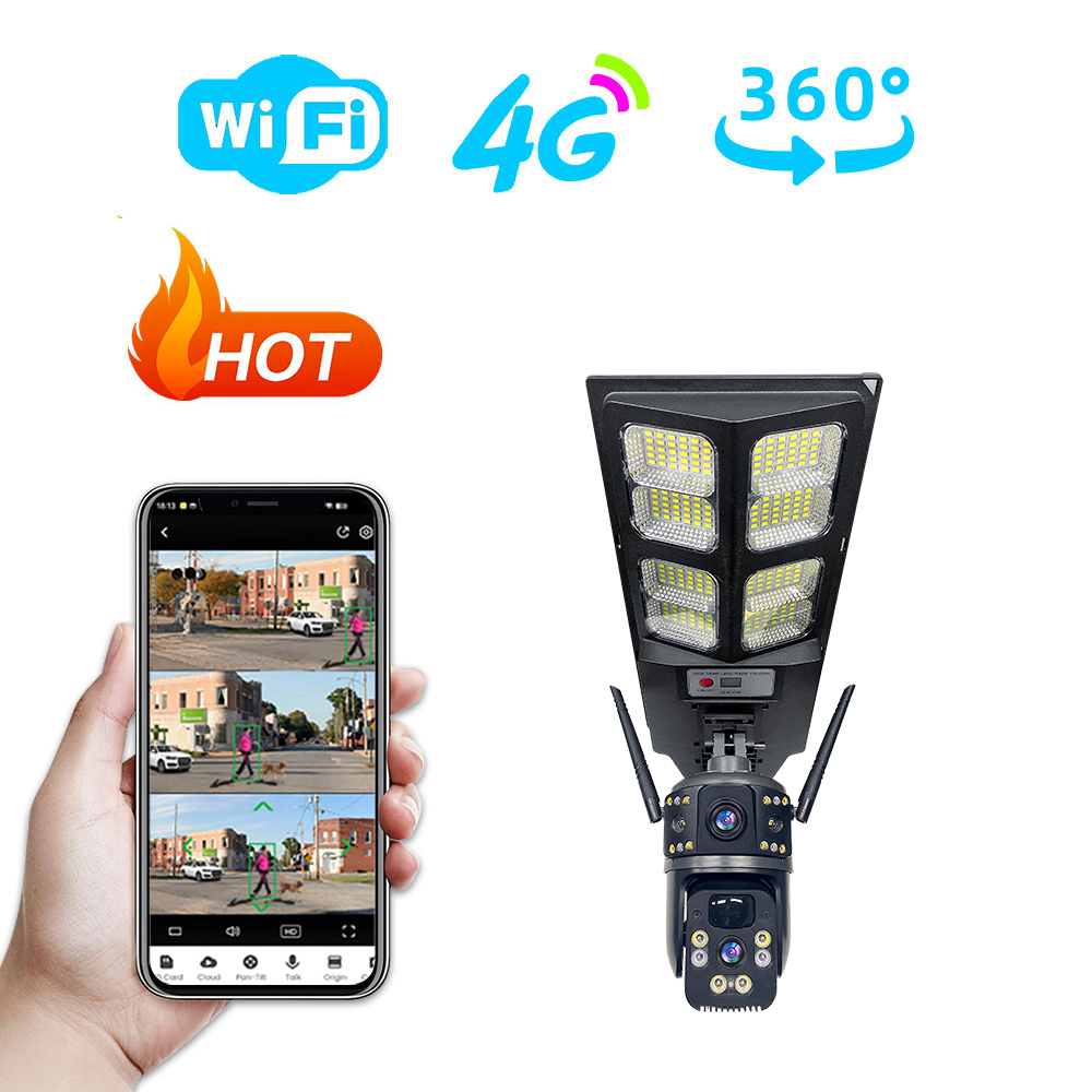 레샤인 3MP 4G 듀얼 렌즈 카메라 보안 와이파이 홈 - Home Security Tips 리뷰 및 가격