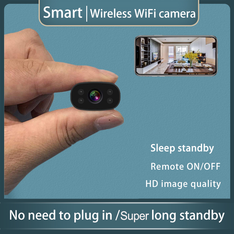 미니 무선 WiFi 홈 보안 카메라 원격 모니터링 IP - Home Security Features 리뷰 및 가격