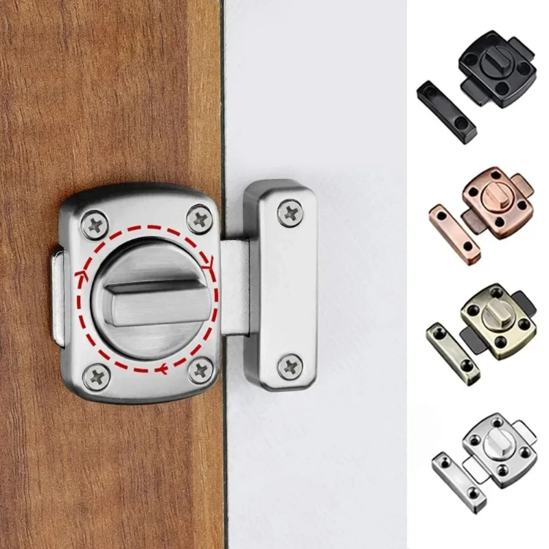 도난 방지 주조 금속 도어 래치 | 직각 잠금 버클-화 - Home Security Tapo 리뷰 및 가격