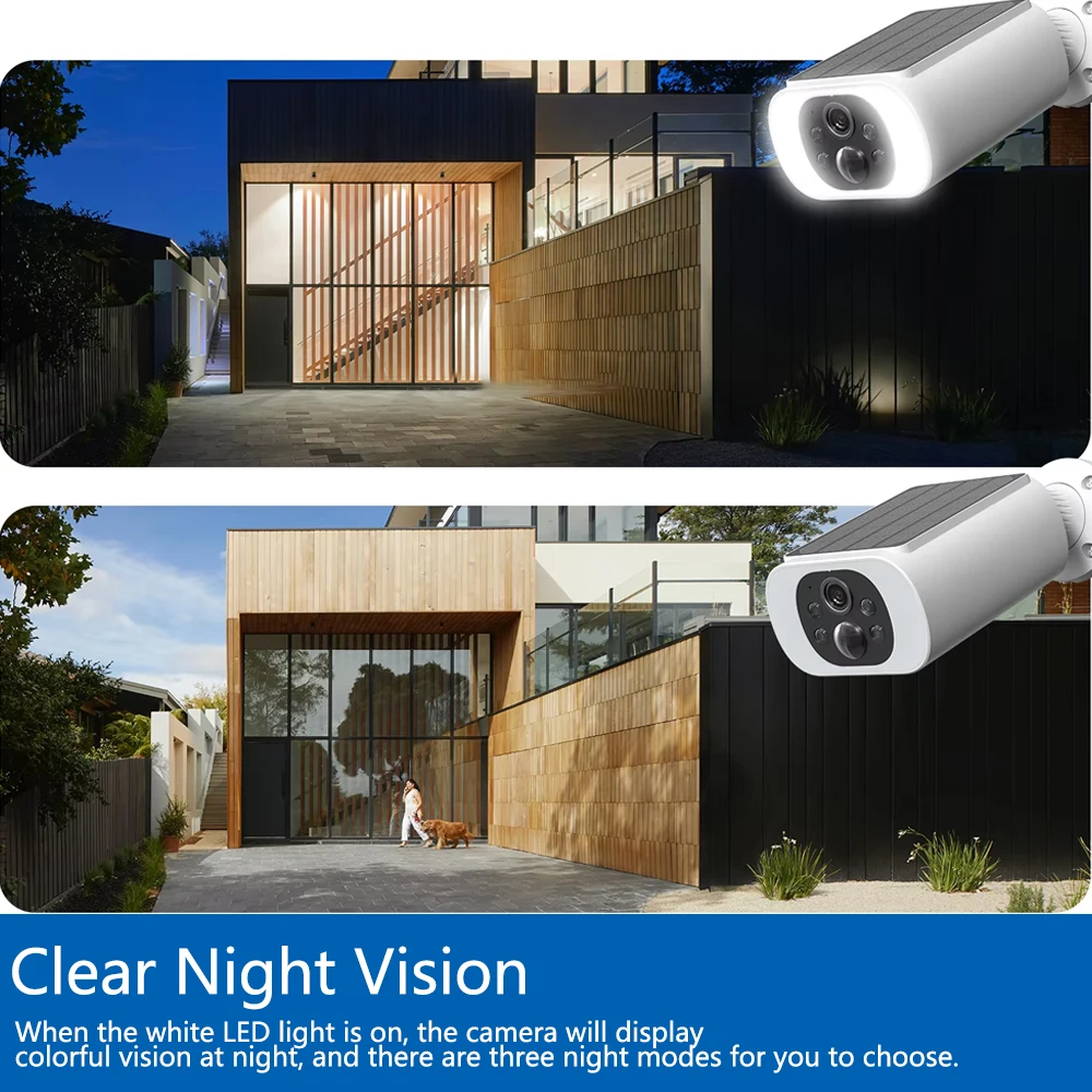 Tuya 5MP 태양광 보안 카메라 가정용 무선 야외  - Home Security Tips 리뷰 및 가격