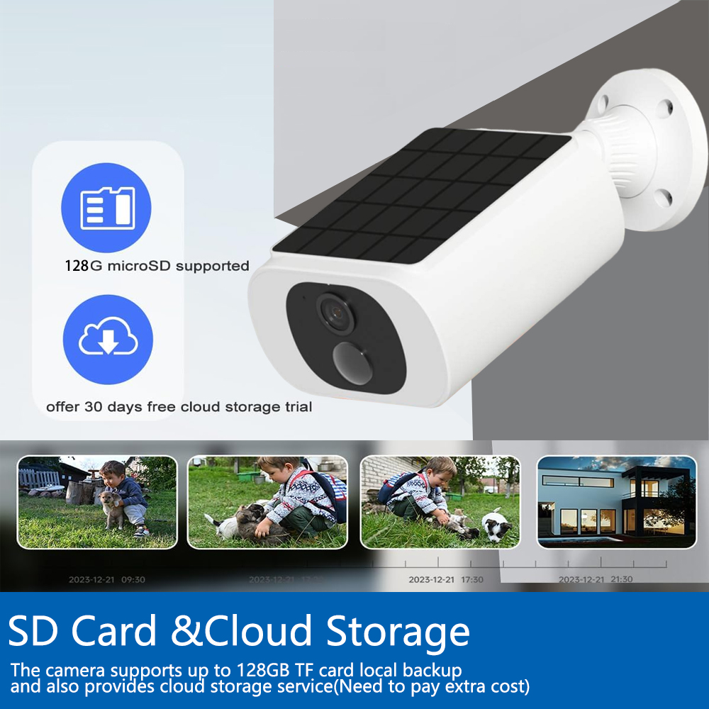 Tuya 5MP 태양광 보안 카메라 가정용 무선 야외  - Home Security Tips 리뷰 및 가격
