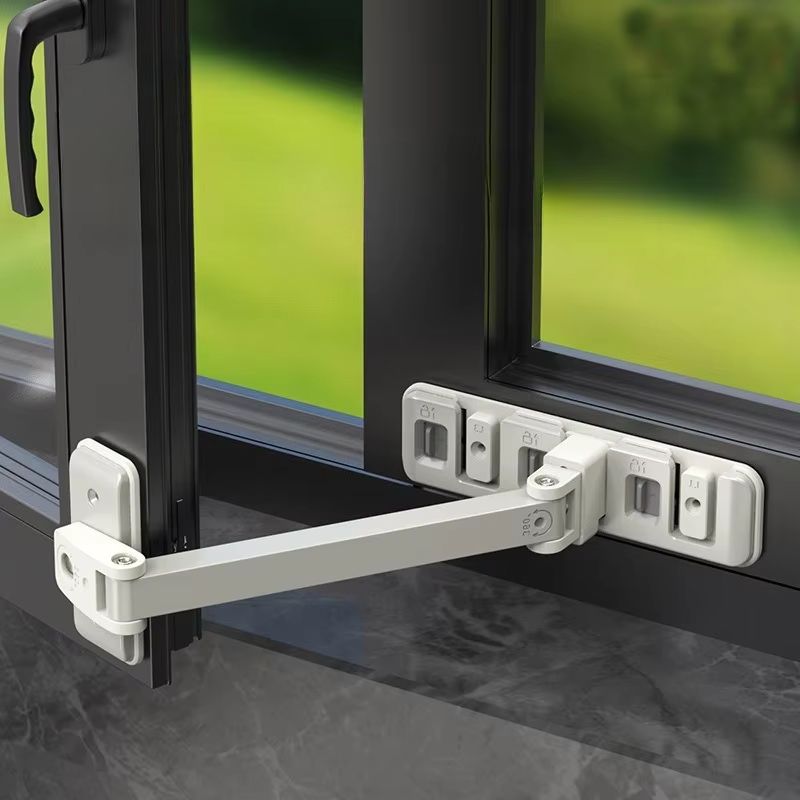 조정 가능한 홈 베이비 안전 잠금 버클 어린이 창문 제 - Home Security Door 리뷰 및 가격