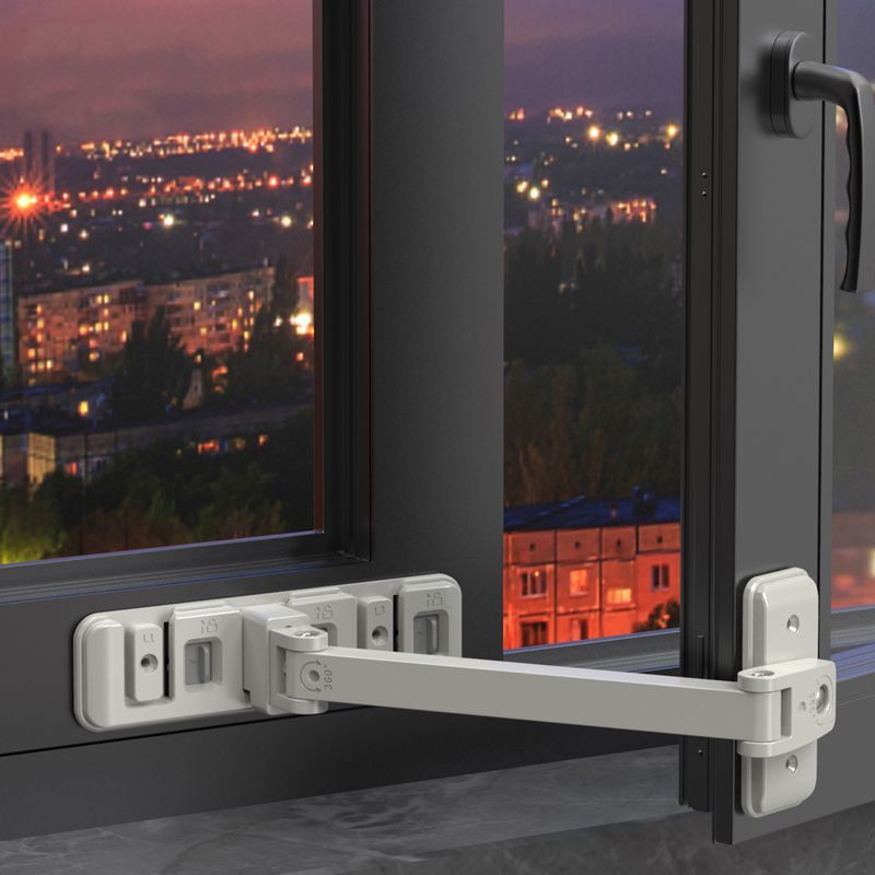 조정 가능한 홈 베이비 안전 잠금 버클 어린이 창문 제 - Home Security Door 리뷰 및 가격